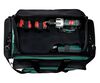 Metabo 460 x 260 x 280 mm Small 600D Polyester Tool Bag with Zipper Closure, small image number 2