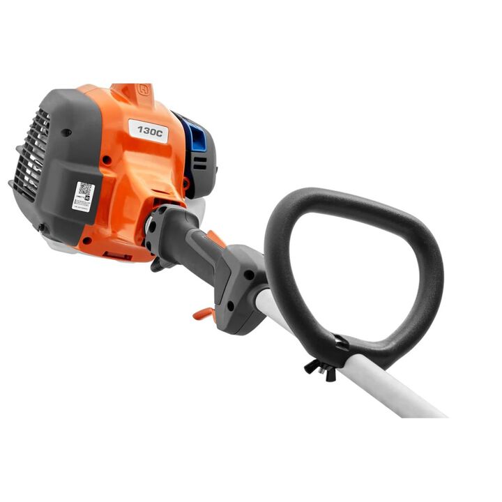 Husqvarna 130C 17 Inch 28 cc 1HP Gas-Powered Curved Shaft String Trimmer, large image number 3