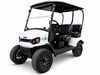 E-Z-GO Liberty Elite 4-Seat Electric Golf Cart Bright White, small image number 1
