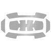 Milwaukee BOLT Reflective Sticker Set, Silver, 5 Piece, 20 Pack, small image number 1