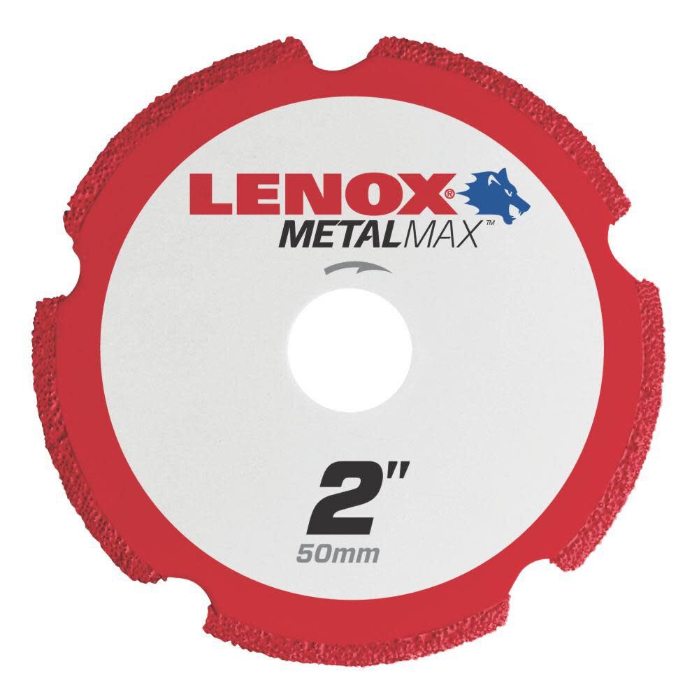 Lenox MetalMax 2 Inch Segmented Rim Diamond Cut-Off Wheel for Metal, large image number 1