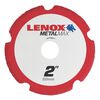 Lenox MetalMax 2 Inch Segmented Rim Diamond Cut-Off Wheel for Metal, small image number 1