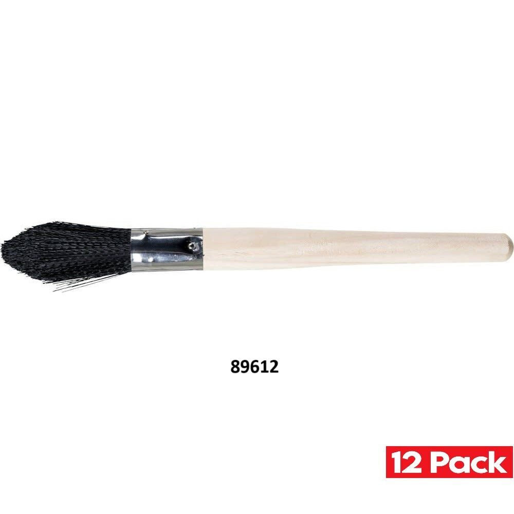 Pferd 1 Inch x 2-3/4 Inch Polypropylene Cleaning Brush Bundle, 12 Pieces, large image number 2