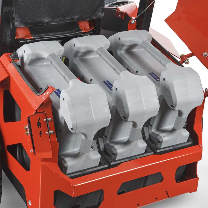 DR Power Equipment ZT5E 48 in 48V 52Ah Battery-Powered Zero-Turn Mower, large image number 15