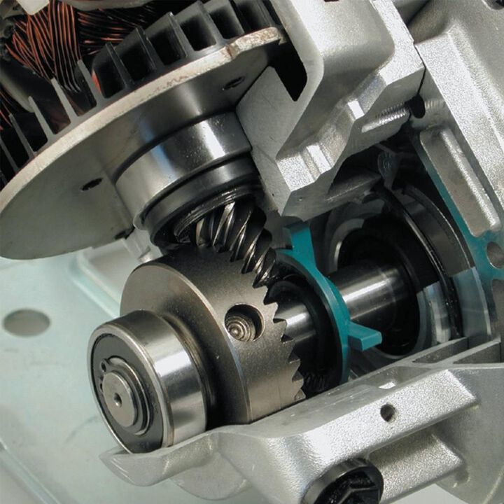 Makita 7-1/4 In. Corded Magnesium Hypoid Saw, large image number 12