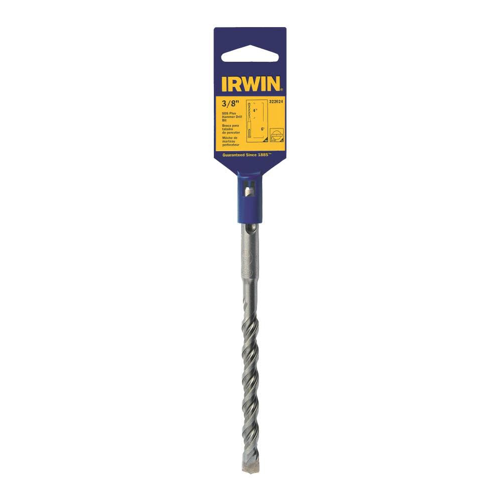Irwin Drill Bit 3/8 In. x 4 In. x 6 In. SPEEDBOR, large image number 1