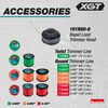 Makita 40V max XGT Hedge Trimmer Kit Brushless Cordless 24in Rough Cut, small image number 2