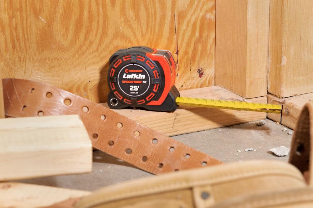 Crescent Lufkin Shockforce G2 Auto Lock Tape Measure 1 1/4in x 25', large image number 9