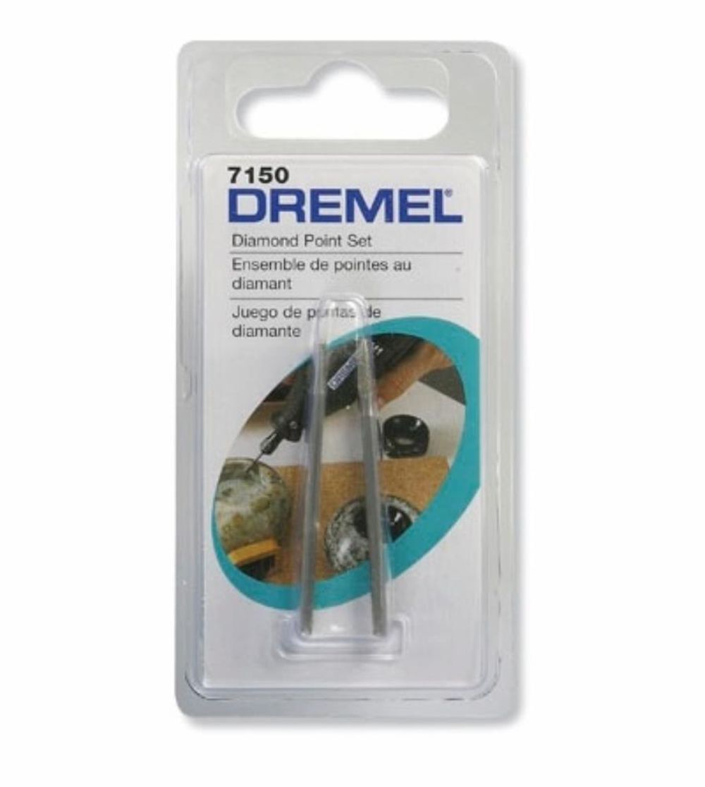 Dremel 2 pc. Diamond Wheel Point Set, large image number 2