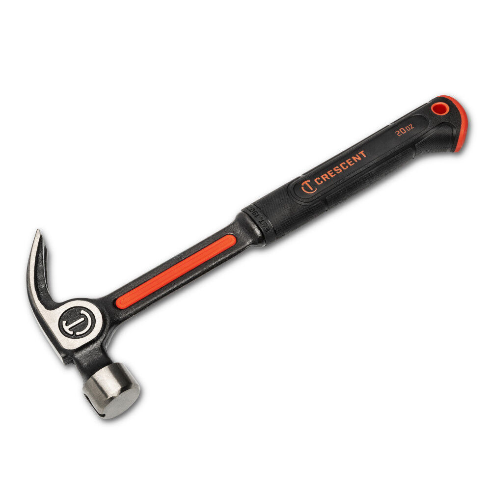 Crescent 20 Oz Steel Curve Claw Hammer, large image number 3