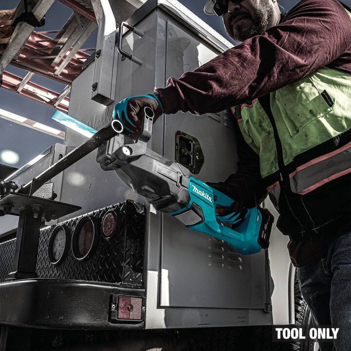 Makita 40V max XGT Brushless Cordless Reciprocating Pipe Saw with Chain Vise (Bare Tool), large image number 8