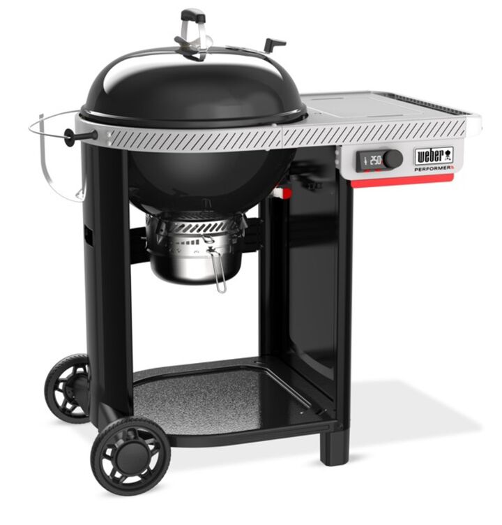 Weber 22 Inch Performer Smart Charcoal Grill Black
