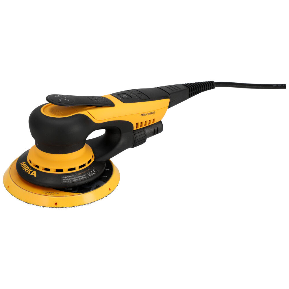 Mirka DEROS II 625X Electric Powered 6 Inch 2-1/2 mm Orbital Sander with Case, large image number 2
