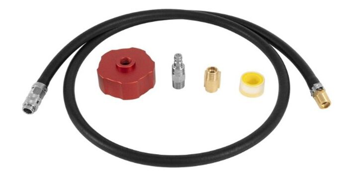 Bergs System Extended Run Generator Fuel System BERG I Single Without Tank. (Kit Includes Hose and Cap)