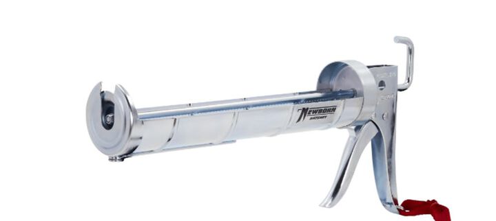 Newborn Brothers Caulk Dispenser Super Ratchet Rod Cradle