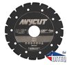 Diteq Anycut 7in Cut-Off Wheels DM 7/8in-5/8in Arbor, small image number 1