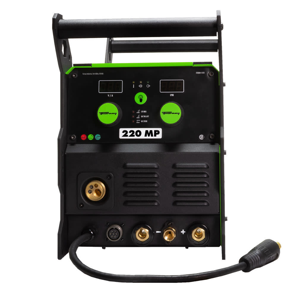 Forney Industries 220 Multi-Process Welder, large image number 3