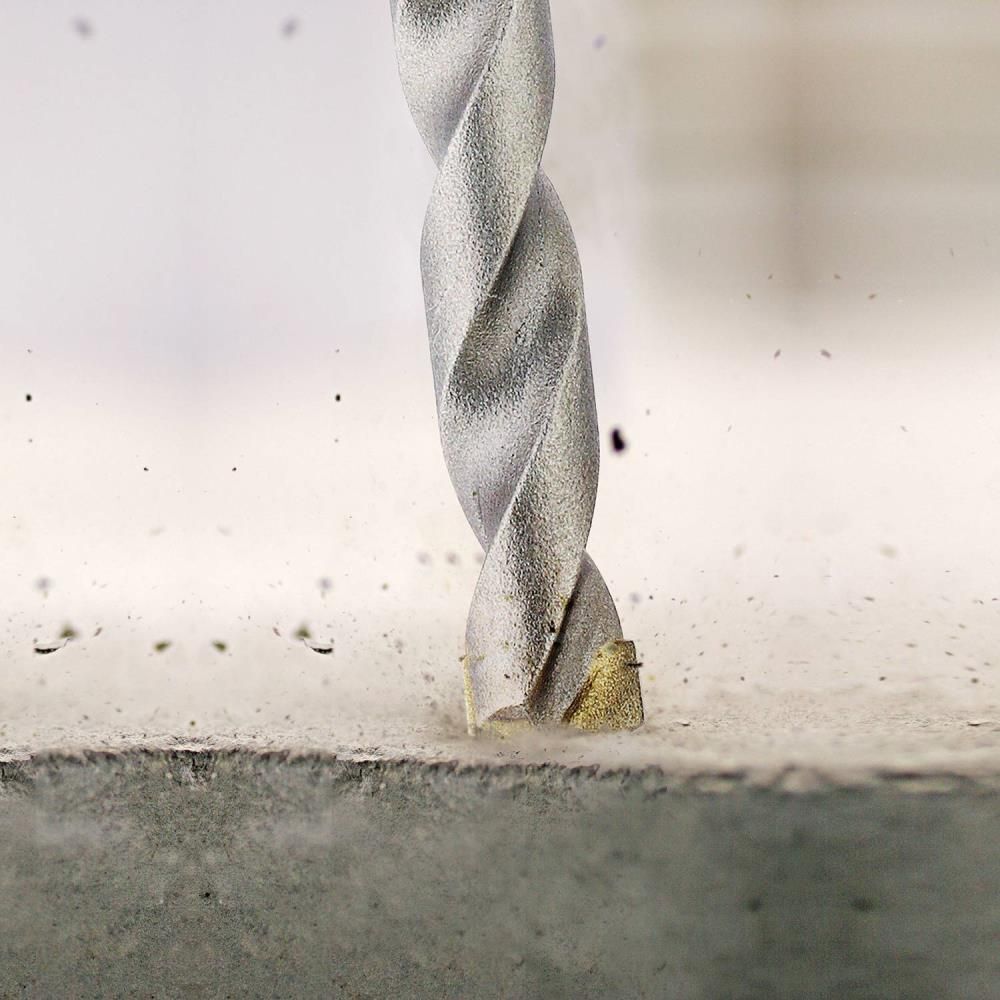 Makita 5/16in x 12in Carbide Tipped Percussion Masonry Hammer Drill Bit, large image number 6