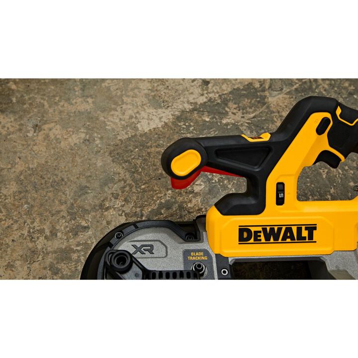 DEWALT 20V 3-3/8in Dual Switch Band Saw (Bare Tool), large image number 9
