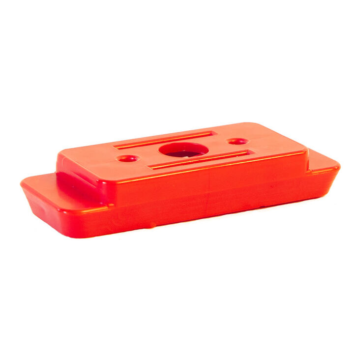 Stealthmounts Battery Mount Milwaukee PACKOUT Feet Red 8pk, large image number 2
