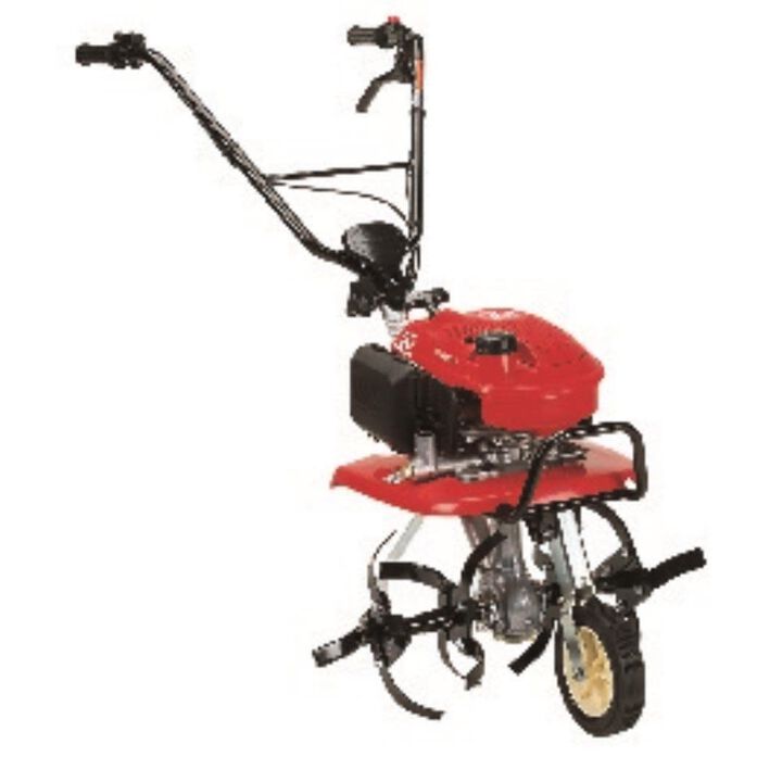 Honda 2.4HP 21In Mid-Tine Tiller