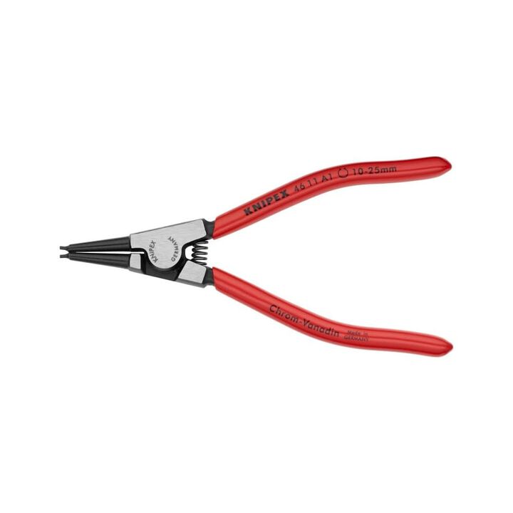 Knipex 5-1/2 Inch Vanadium Steel External Snap Ring Pliers with Forged Tips, large image number 2
