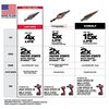 Milwaukee #12 Step Drill Bit 7/8 in. to 1-3/8 in., small image number 5