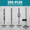Makita 1in x 4in Rebar Cutter Drill Bit Head Only, small image number 5