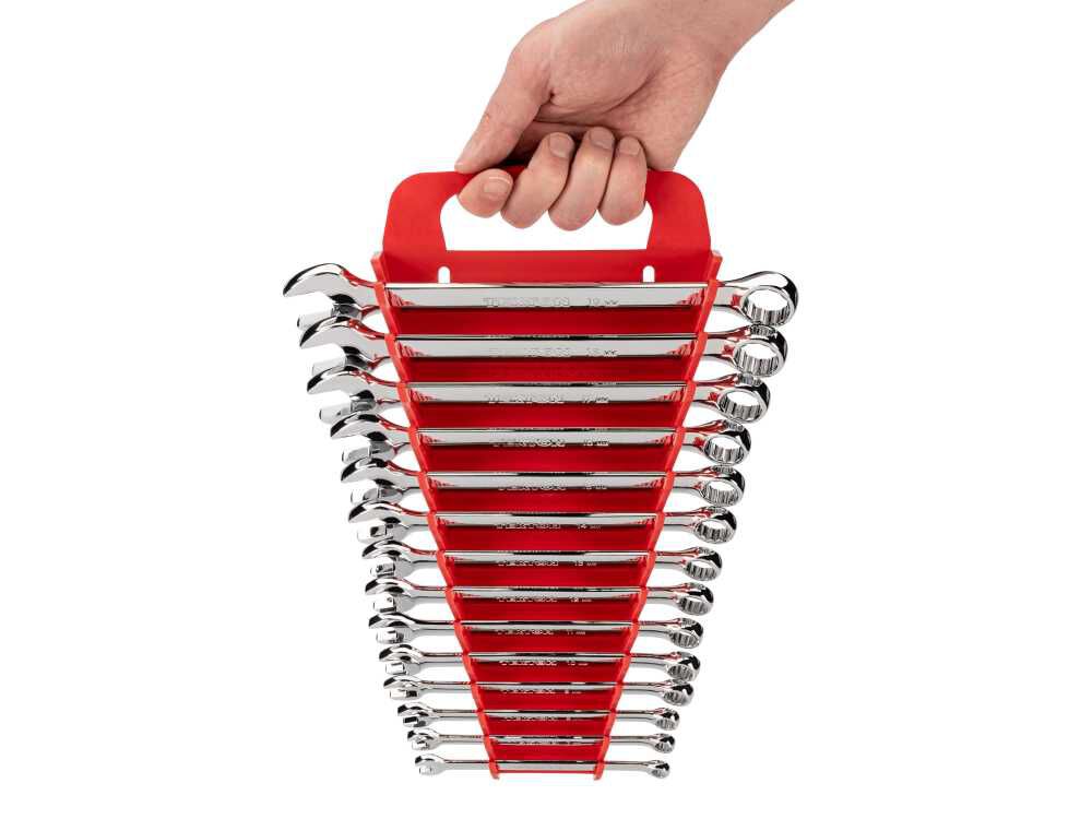 Tekton Combination Wrench Set Holders, 25 Piece (1/4-3/4 Inch, 6-19 mm), large image number 6