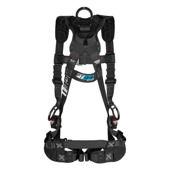 Falltech 3D Womens Full Body Harness with QC Chest Buckle 2X