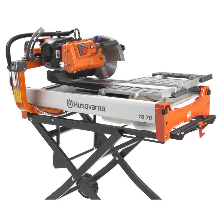 Husqvarna Construction TS 70 10 Inch Tile Saw, 100-120V, 1.5HP, 1 Phase