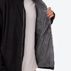 Mobile Warming Mens Trek 2.0 Fleece Heated Jacket Kit Black 3X, small image number 3
