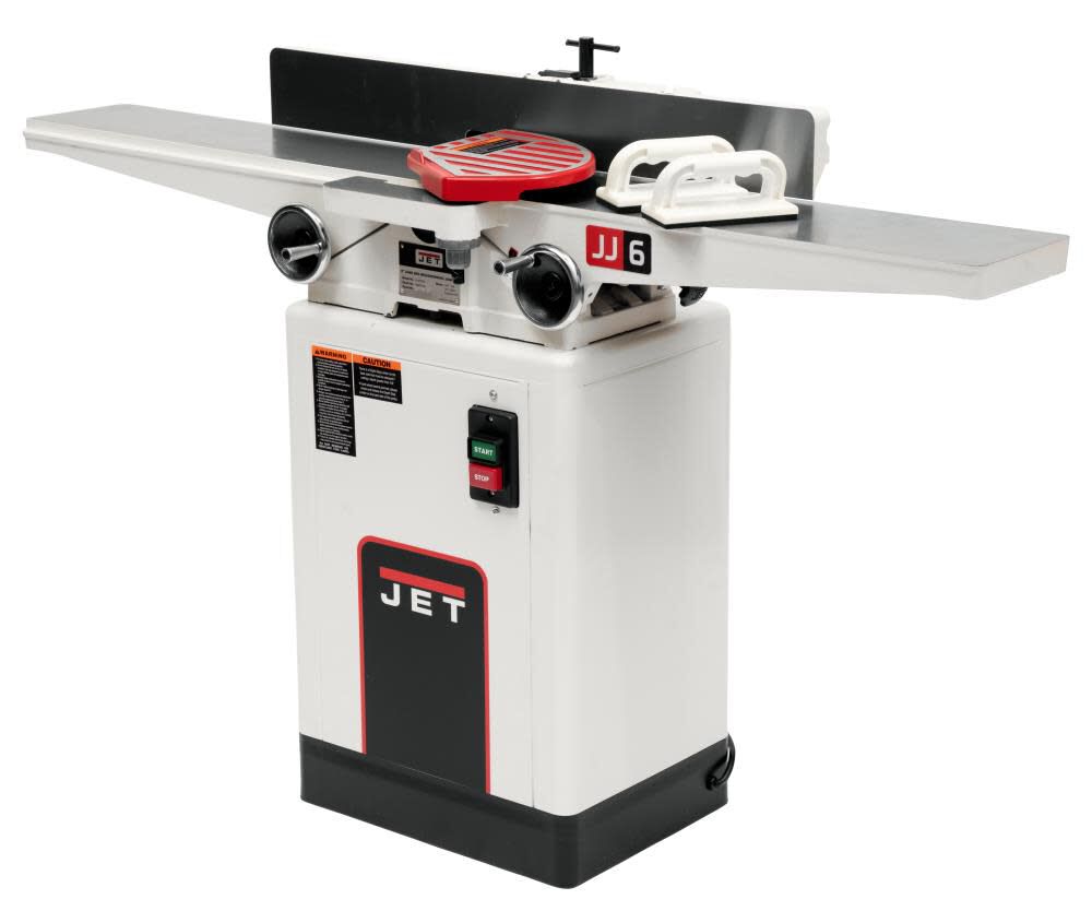 JET JJ-6CSDX 6 In. Deluxe Jointer with QS Knives, large image number 1