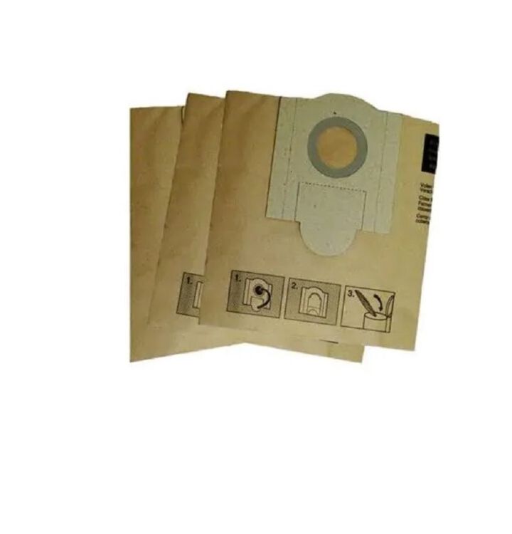 Fein Paper Vacuum Bag Round Turbo 1 3pk