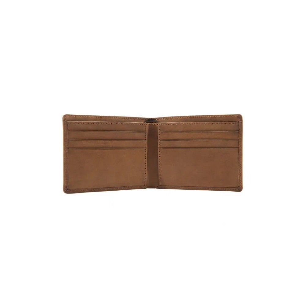 Carhartt Saddle Leather Bifold Wallet, One Size, Carhartt Brown, large image number 4