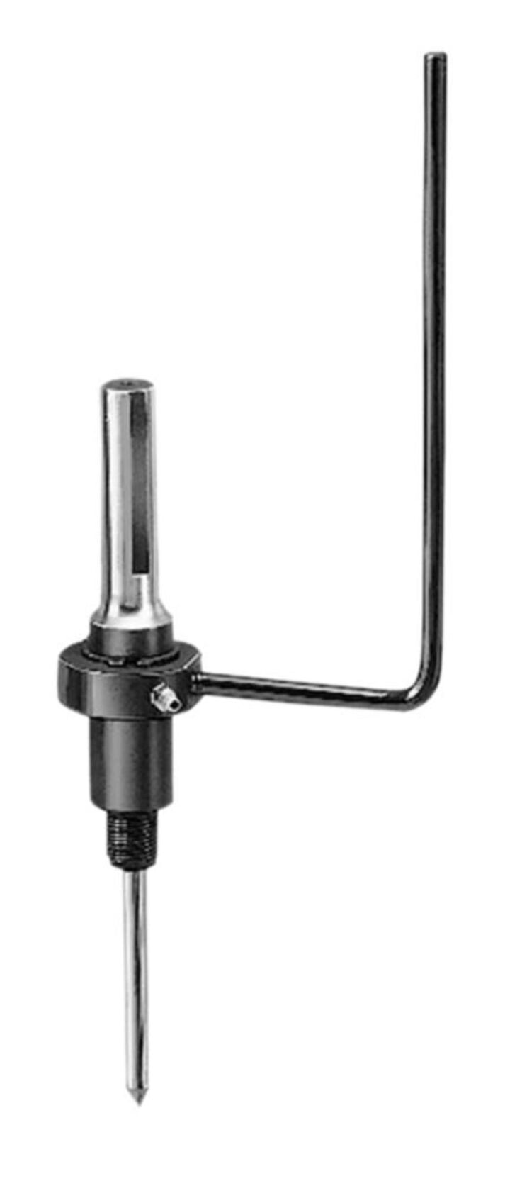 Milwaukee #3 Morse Taper to Weldon Shank Arbor
