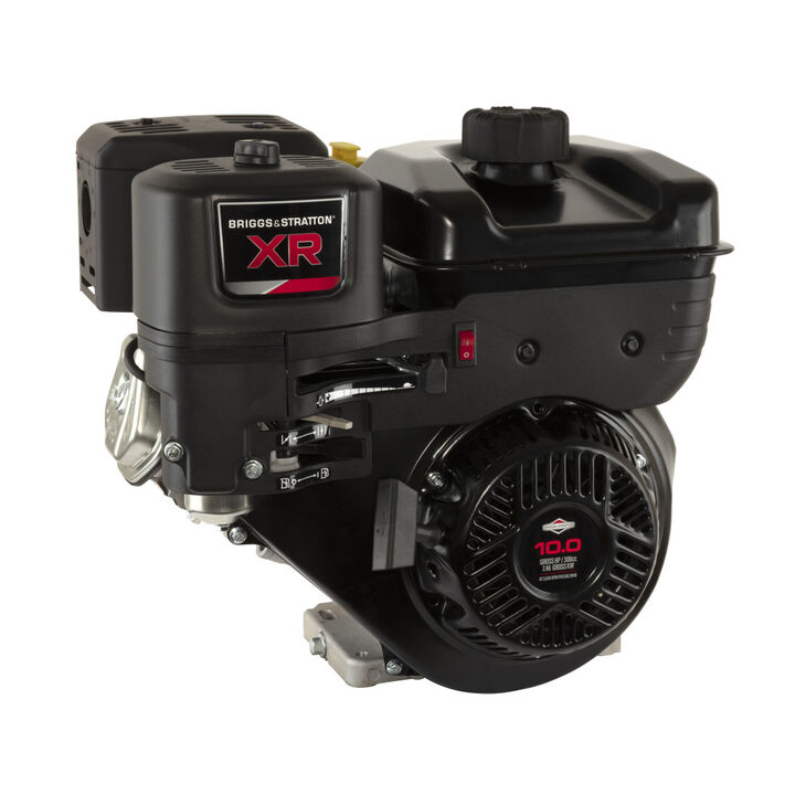 Briggs and Stratton XR1450 Professional SeriesTM Single Cylinder, Air Cooled, 4-Cycle Gas Engine, 1 in x 3-31/64 in Crankshaft