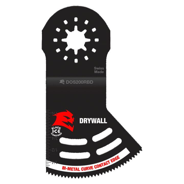 Diablo Tools 2in Starlock Bi-Metal Osc. Blade for Drywall
