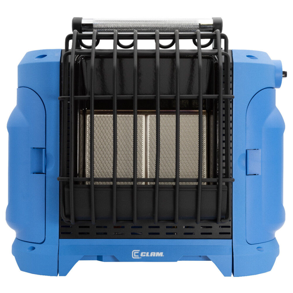 Clam Outdoors CH-16000VH 16,000 BTU Propane Power Radiant Heater - MA/Canada Version, large image number 1