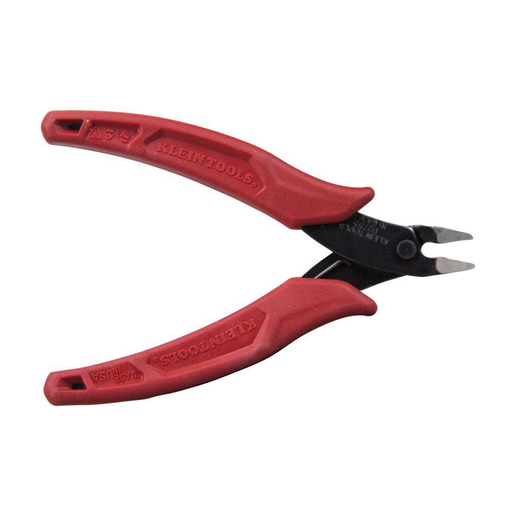 Klein Tools Flush Cutter Lightweight 5in, large image number 10