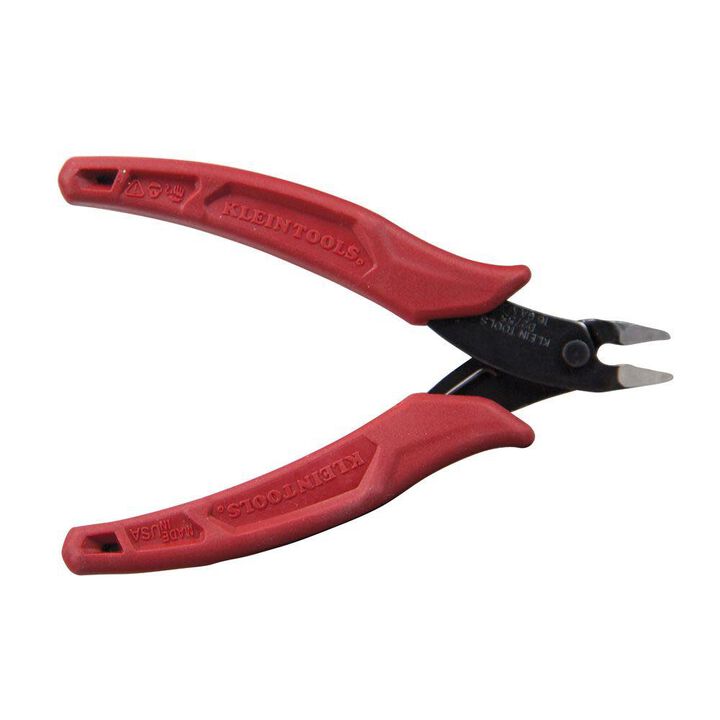 Klein Tools Flush Cutter Lightweight 5in, large image number 9