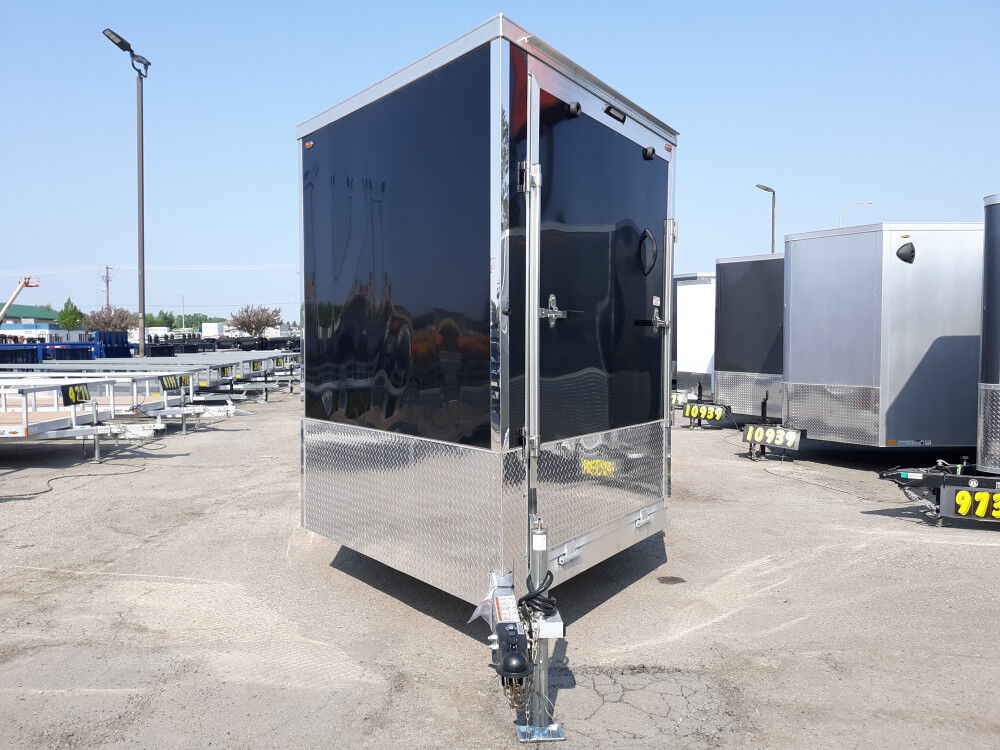 Legend Premium Trailers 19ft Legend Explorer Tandem Axle Snow/ATV Enclosed Sport Trailer, large