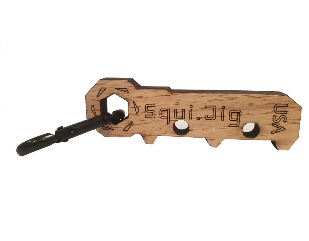 Squi.Jig Framing Jig Holder with 2 Inch Carabiner, large image number 2