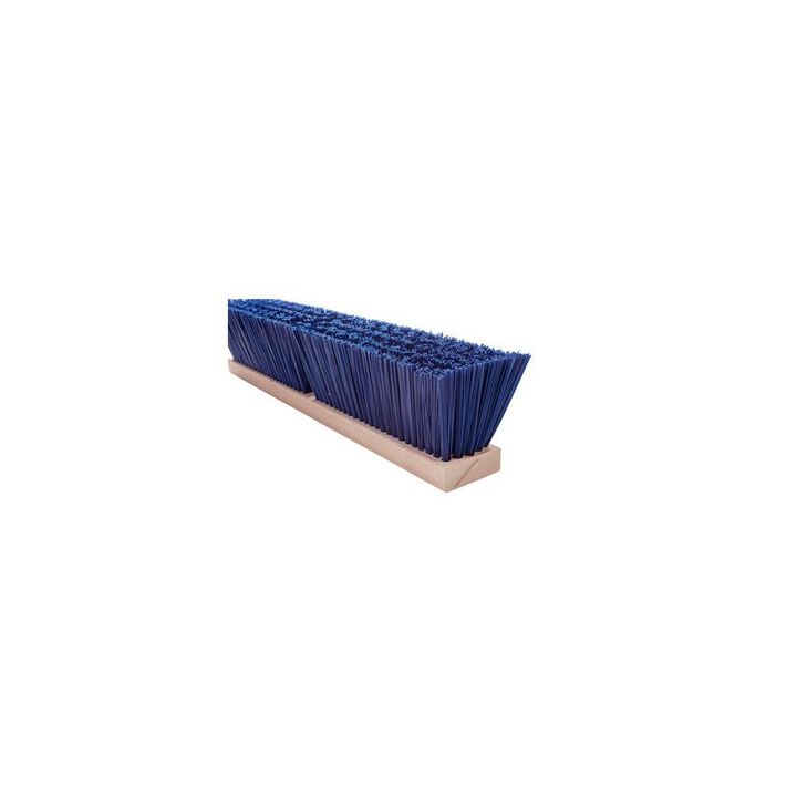 Magnolia Brush 24 in Blue Polystyrene No. 64 Line Floor Brush Head, large image number 0