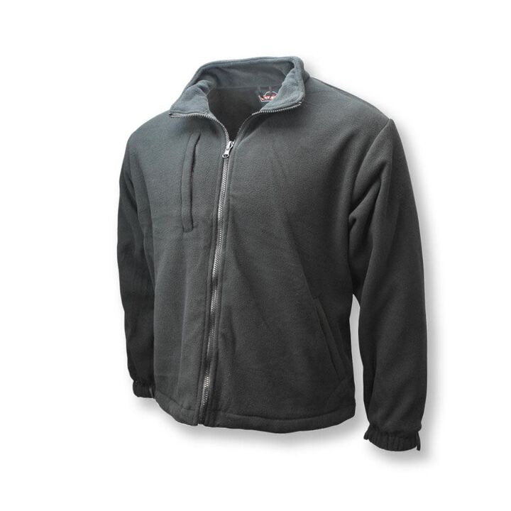 Radians Three in One Deluxe High Visibility Bomber Jacket Orange Black Bottom XL, large image number 1