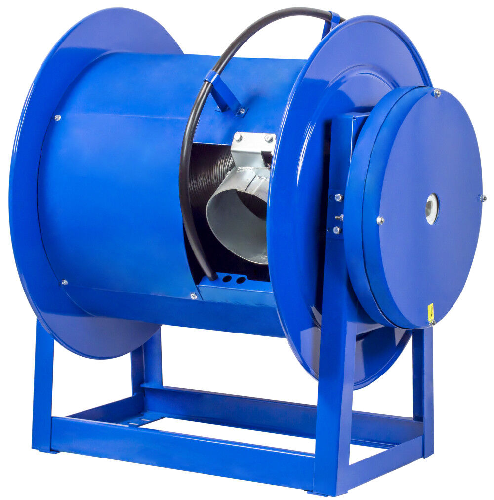 Coxreels Exhaust Spring Driven Hose Reel 4in x 24' No Hose, large image number 5
