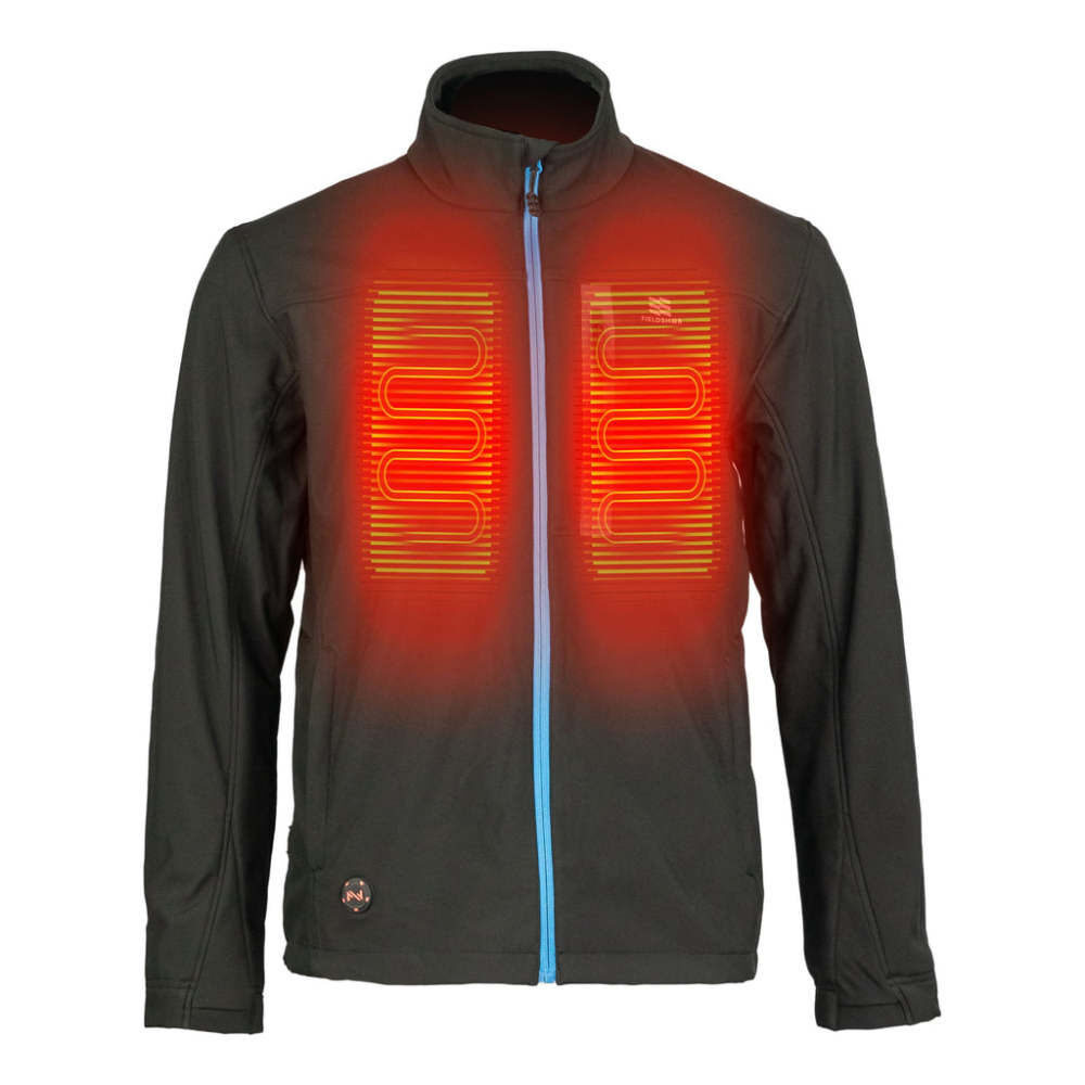 Mobile Warming 7.4V Alpine 2.0 Heated Jacket Mens Black 2X, large image number 2