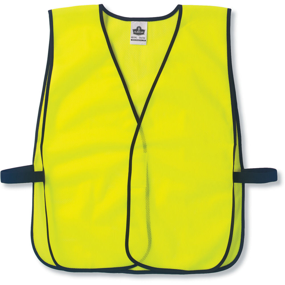 Ergodyne GloWear 8010HL Lime Green Safety Vest, large image number 1