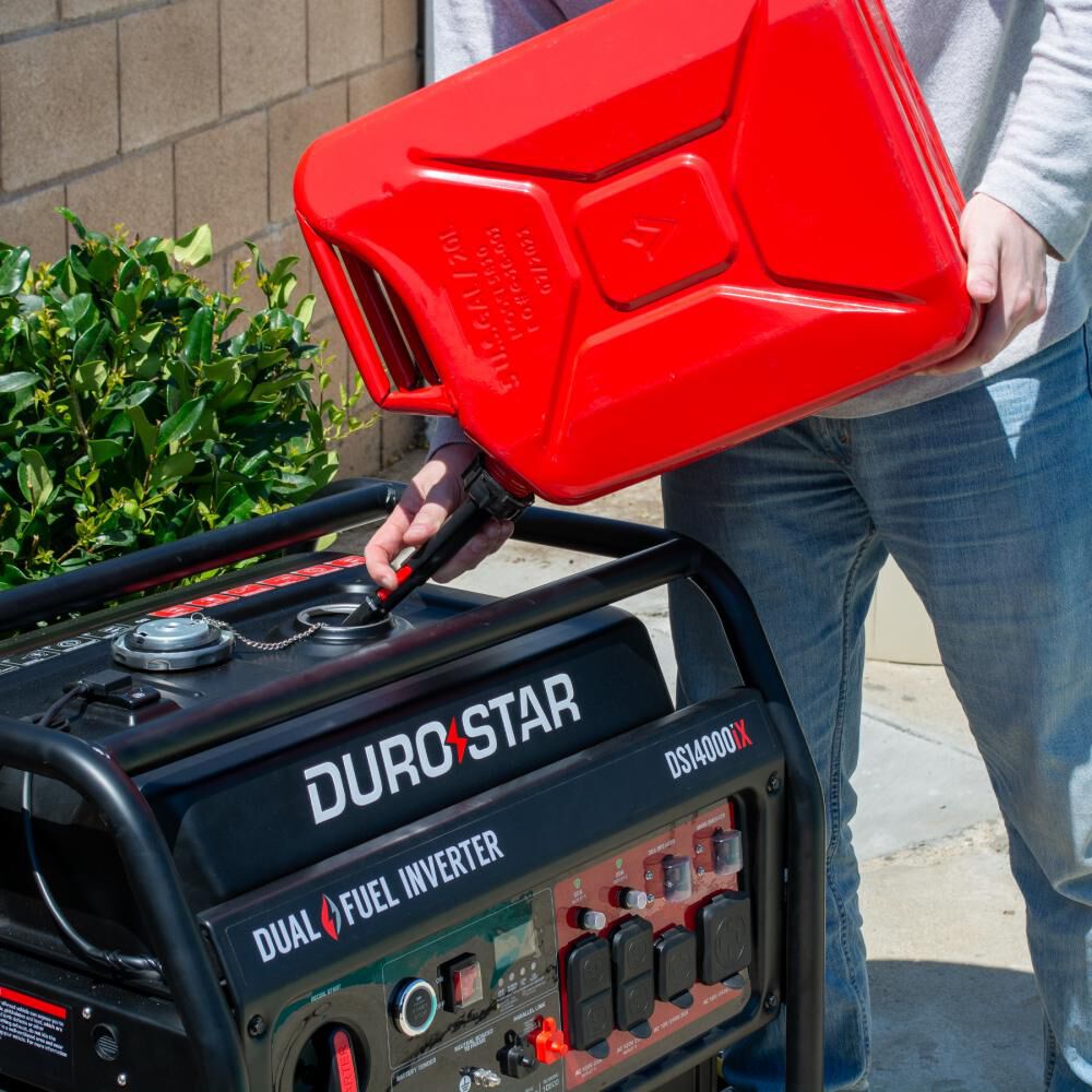 Duromax 14000 Watt Dual Fuel 49 State Inverter Generator with CO Alert, large image number 15