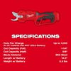 Milwaukee M12 Pruning Shears Brushless Kit, small image number 4